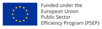 Funded under the European Union Public Sector Efficiency Program (PSEP)